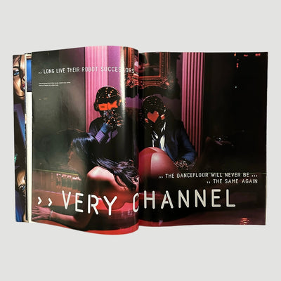 2001 The Face Magazine Daft Punk Issue