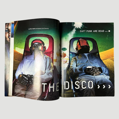 2001 The Face Magazine Daft Punk Issue