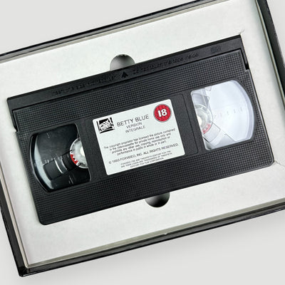 1986 Betty Blue VHS Boxset inc. Booklet