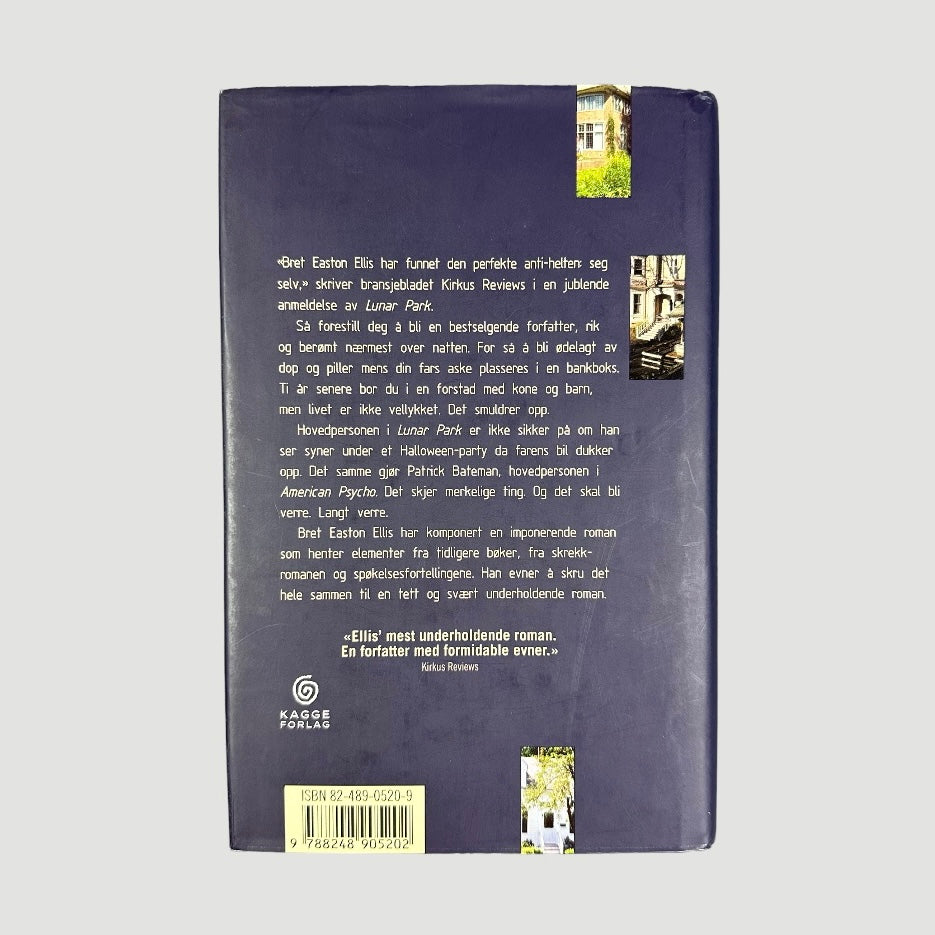 2005 Bret Easton Ellis Lunar Park Norwegian 1st Edition