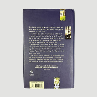 2005 Bret Easton Ellis Lunar Park Norwegian 1st Edition