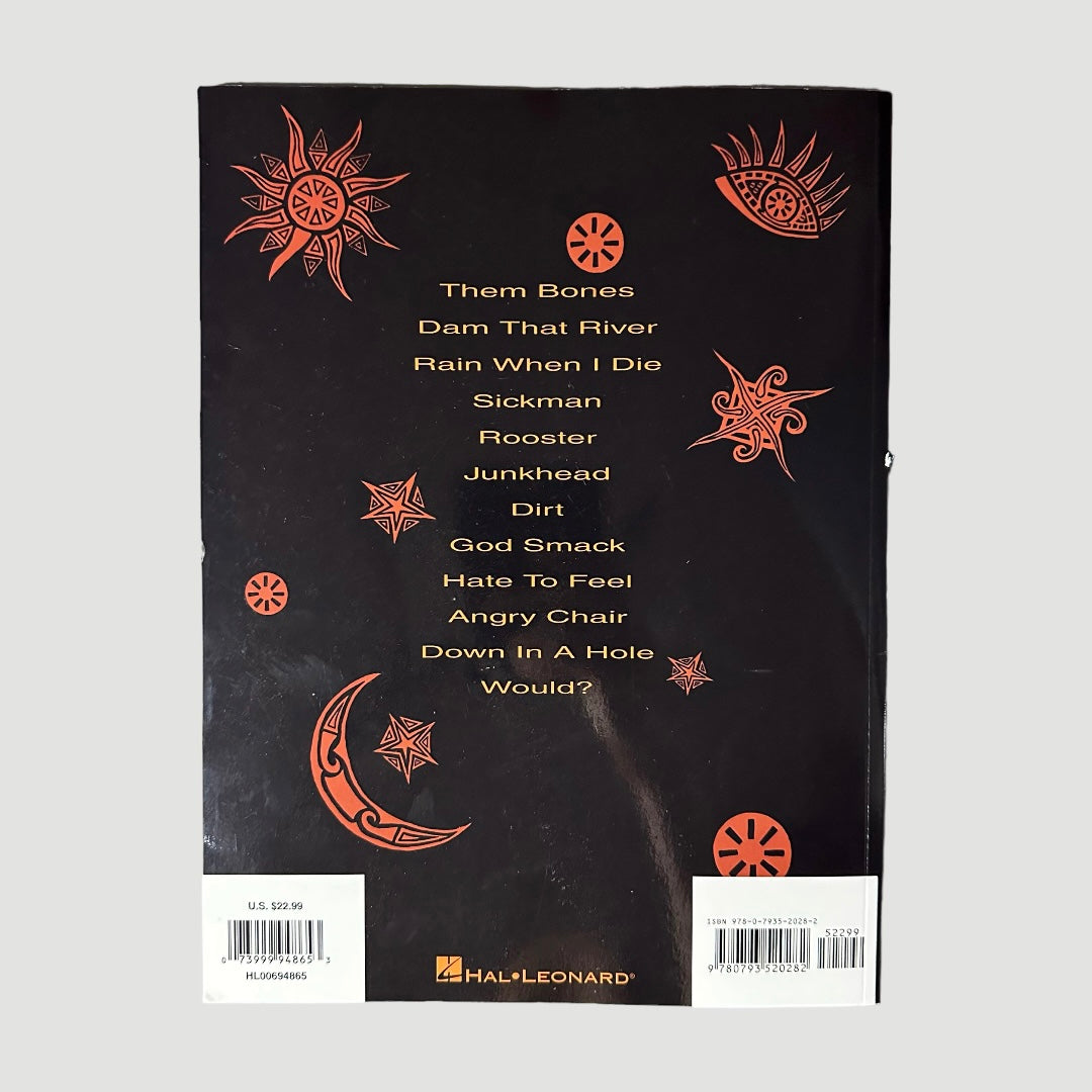 1993 Alice in Chains 'Dirt' Guitar Tab Book