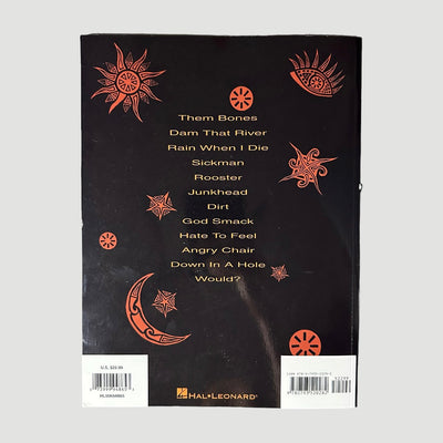 1993 Alice in Chains 'Dirt' Guitar Tab Book