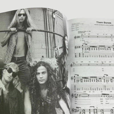 1993 Alice in Chains 'Dirt' Guitar Tab Book