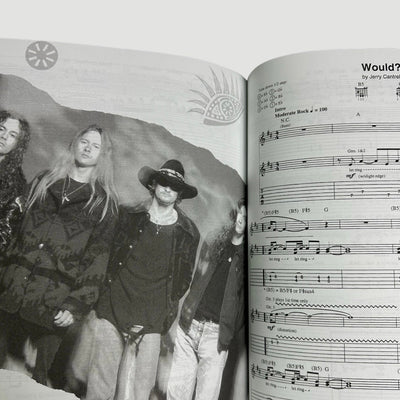 1993 Alice in Chains 'Dirt' Guitar Tab Book