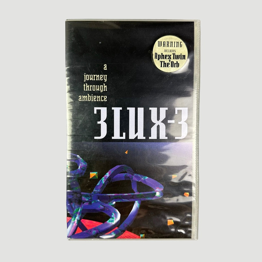 1993 3 Lux-3 A Journey Through Ambience VHS Feat. The Orb/Aphex Twin