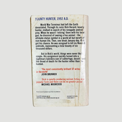 1977 Philip K Dick Do Androids Dream of Electric Sheep?