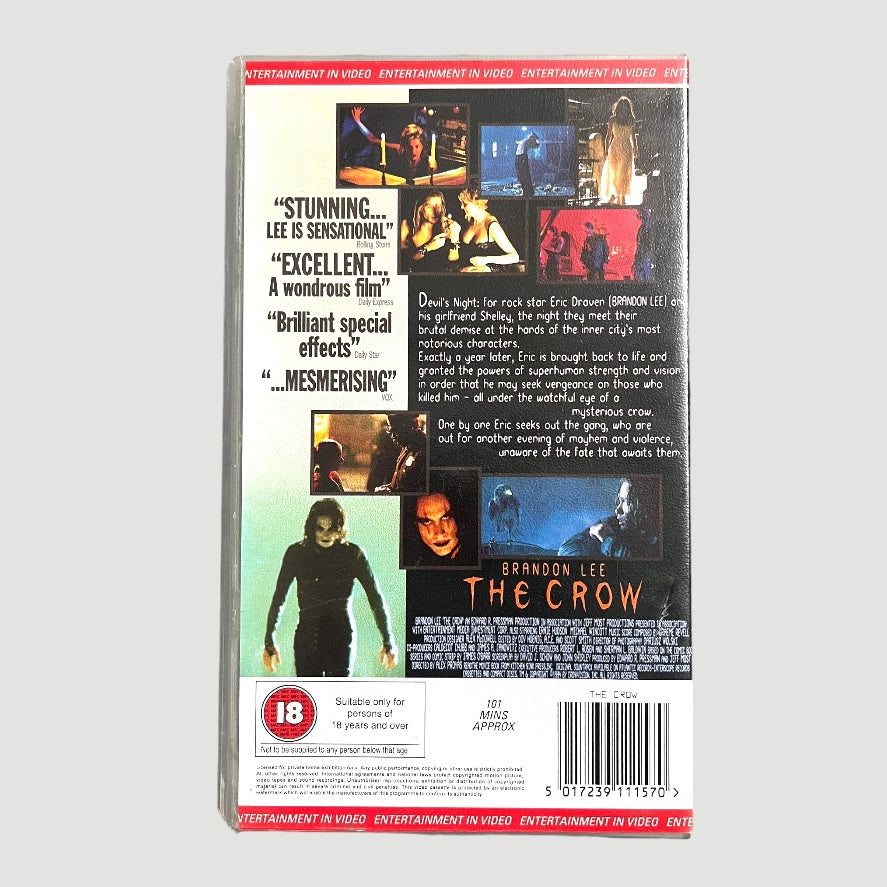 90's The Crow VHS