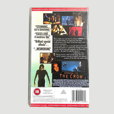 90's The Crow VHS