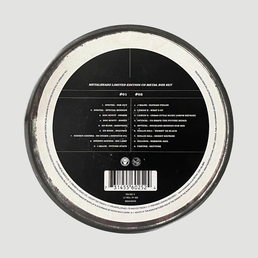 1998 Metalheadz Ltd Ed. CD Metal Box Set