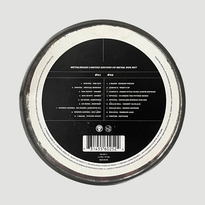 1998 Metalheadz Ltd Ed. CD Metal Box Set