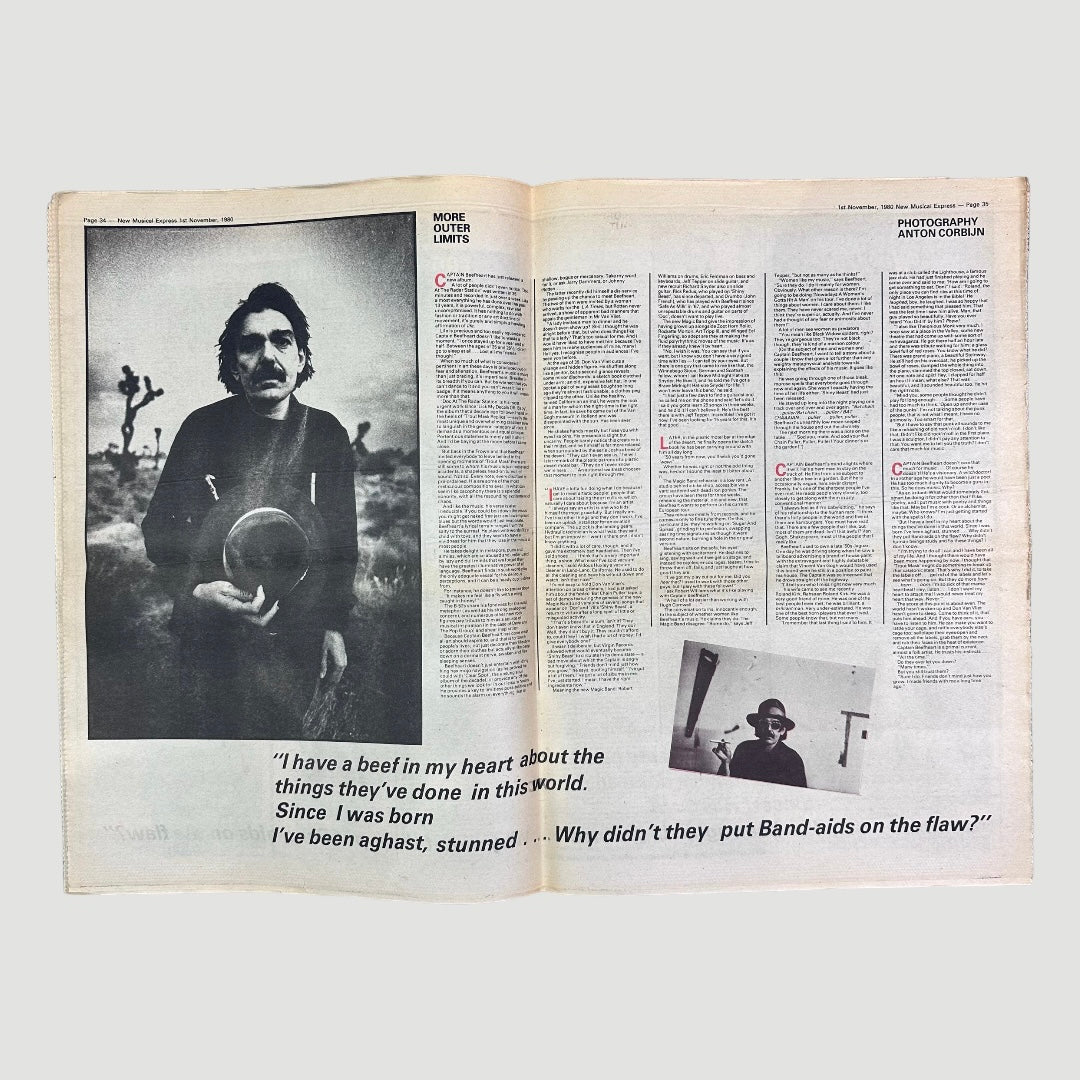1994 NME Captain Beefheart Issue