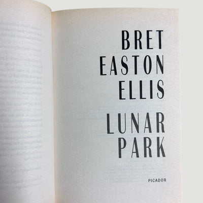 2006 Bret Easton Ellis Lunar Park