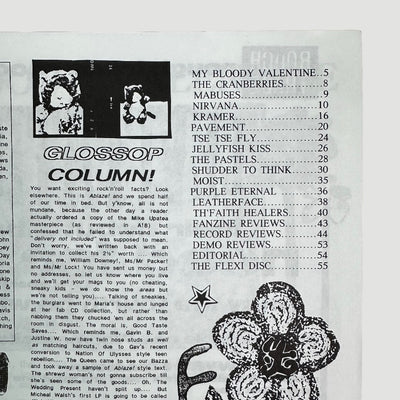 90's Ablaze Magazine Nirvana Issue