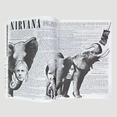 90's Ablaze Magazine Nirvana Issue