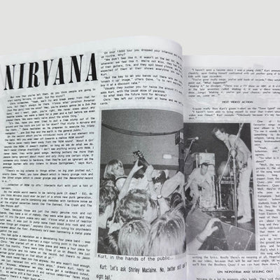 90's Ablaze Magazine Nirvana Issue