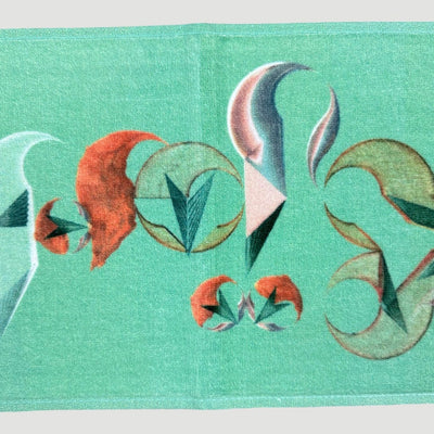 2019 Bjork Cornucopia Tour Towel