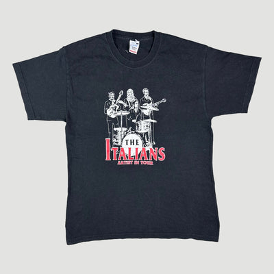 90's The Italian Artists in Tour T-Shirt