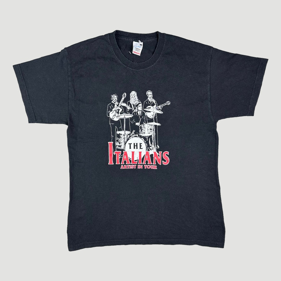 90's The Italian Artists in Tour T-Shirt