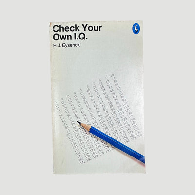 70's Check Your Own I.Q. Pelican