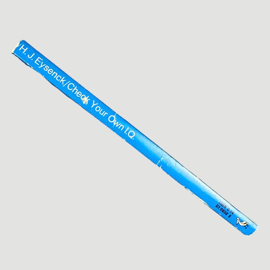 70's Check Your Own I.Q. Pelican