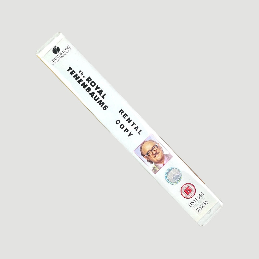 2001 The Royal Tenenbaums Ex-Rental VHS