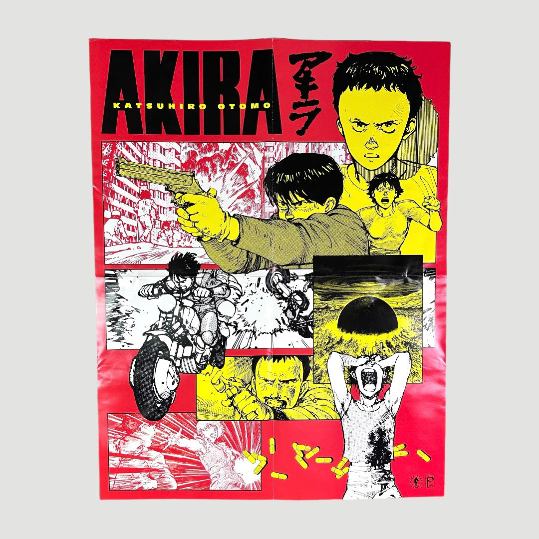 90's Akira Darkhorse Comics Poster
