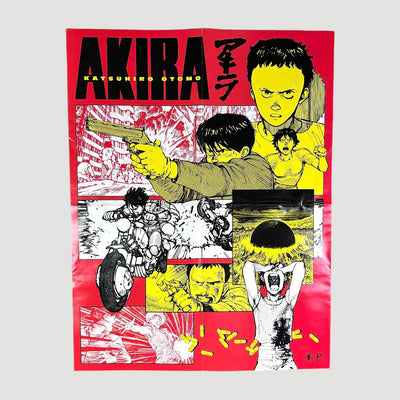 90's Akira Darkhorse Comics Poster