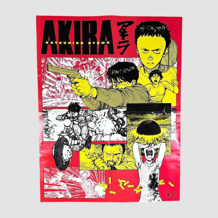 90's Akira Darkhorse Comics Poster