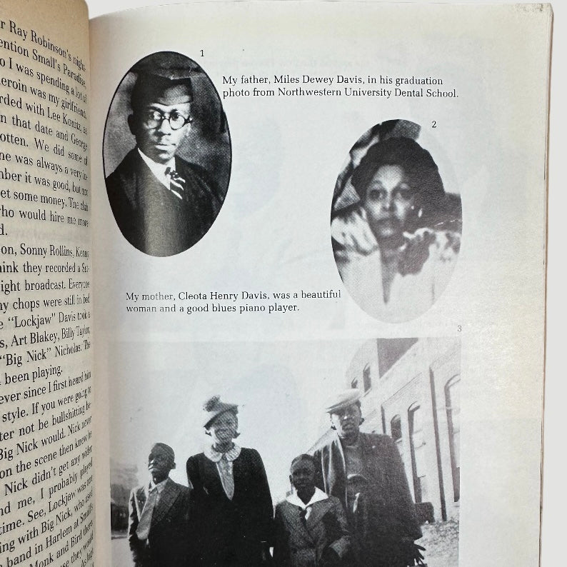 1989 Miles The Autobiography