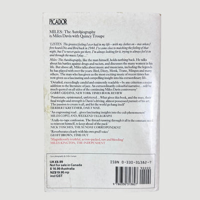 1989 Miles The Autobiography