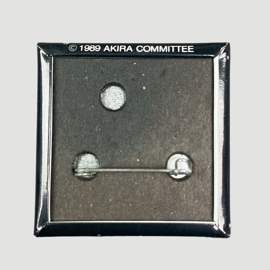 1989 Akira Pin Badge