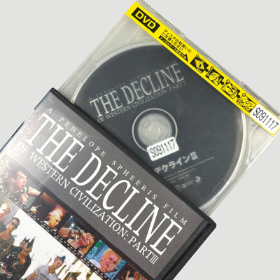 00's The Decline of Western Civilisation III Japanese DVD