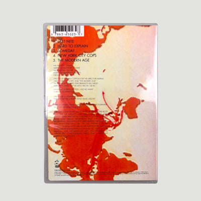 2002 The Strokes The Videos and More UK DVD
