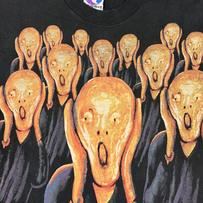 1997 Edvard Munch 'The Scream' T-Shirt