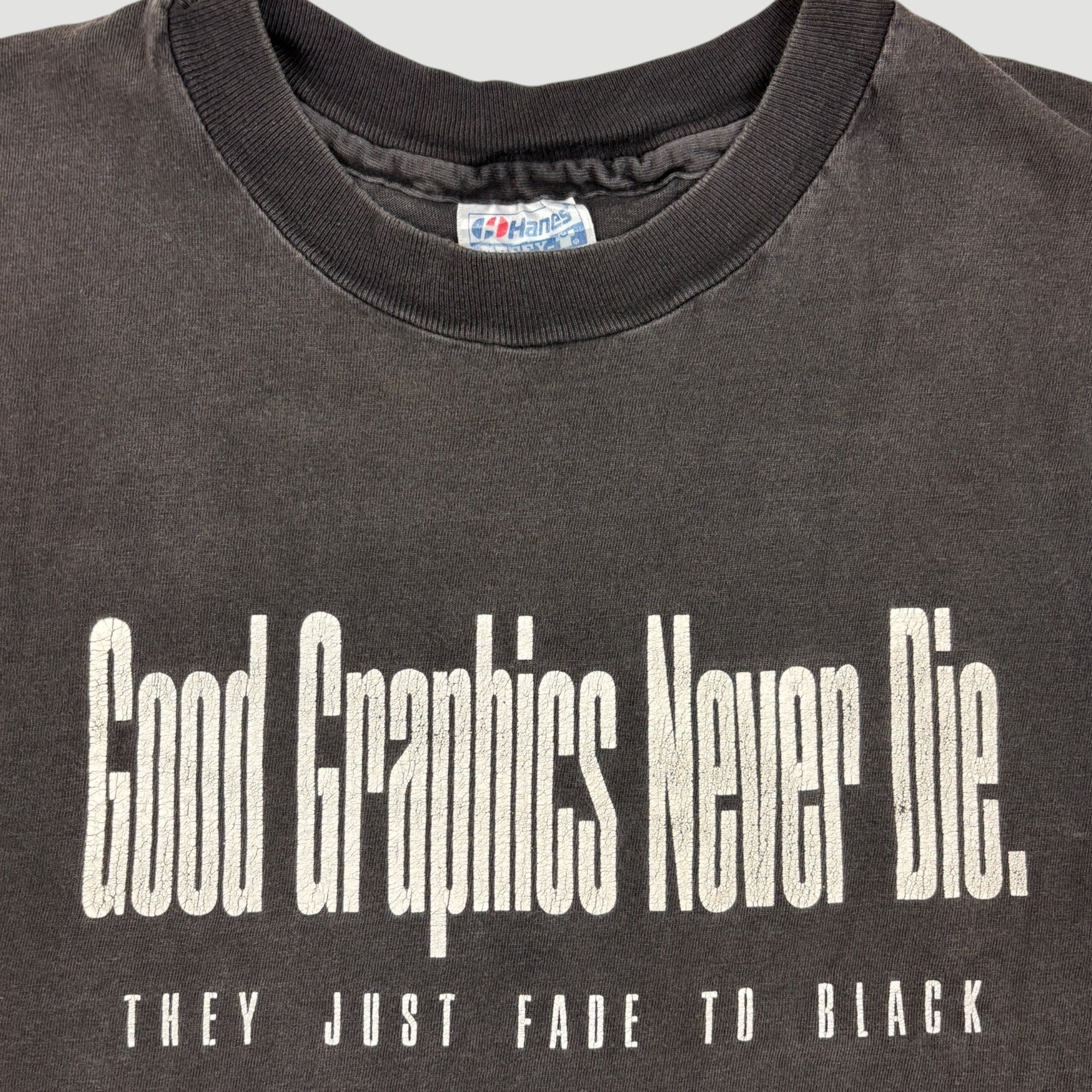 90's Good Graphics Never Die T-Shirt