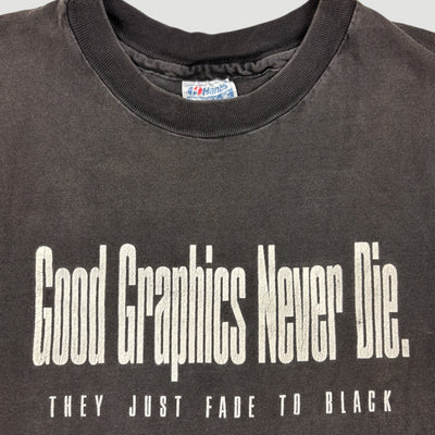 90's Good Graphics Never Die T-Shirt