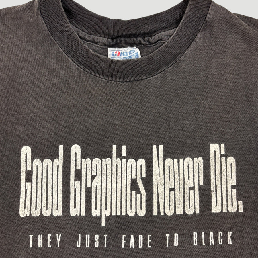 90's Good Graphics Never Die T-Shirt
