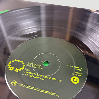 1996 Sneaker Pimps Spin Spin Sugar UK 12" Single