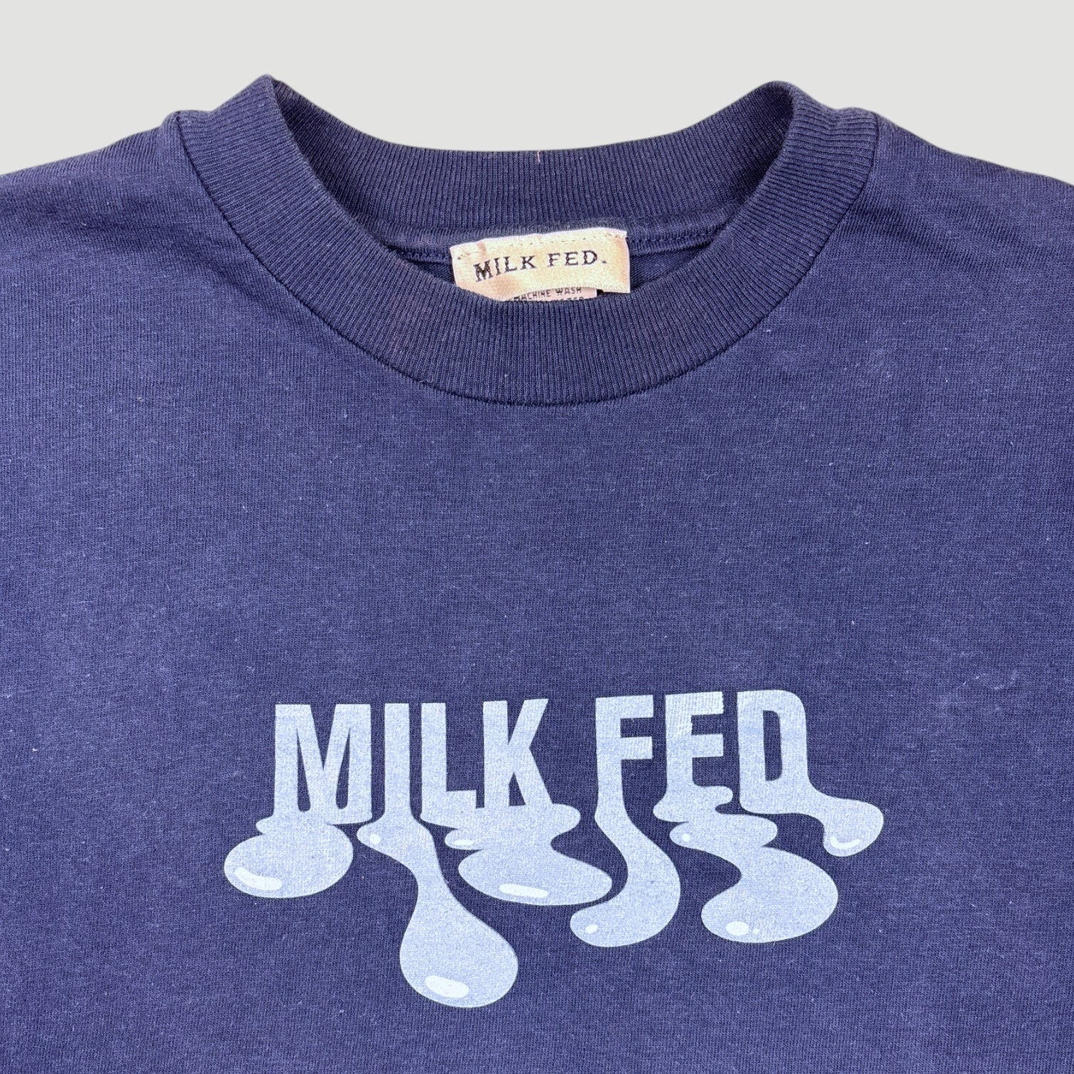 90's Milkfed Logo T-Shirt