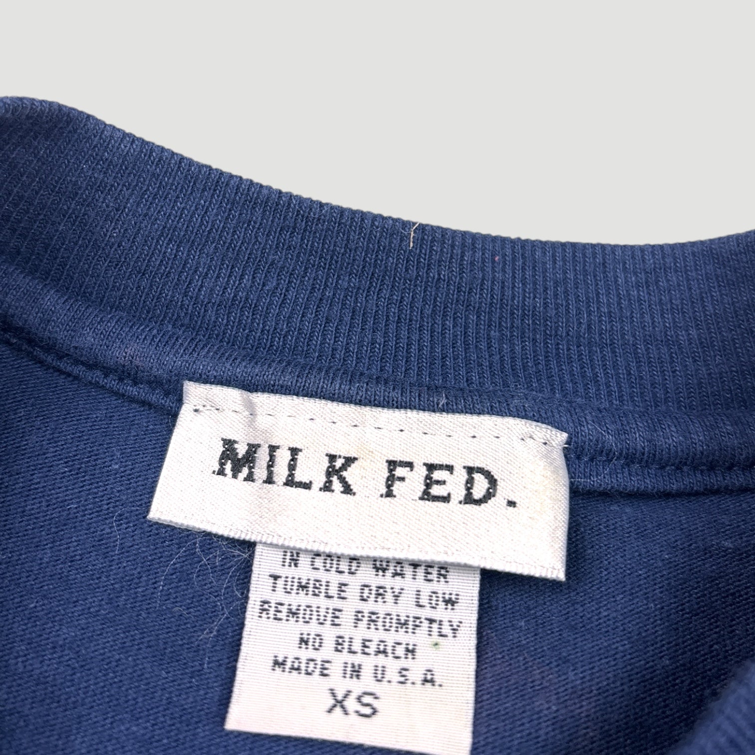 90's Milkfed Logo T-Shirt