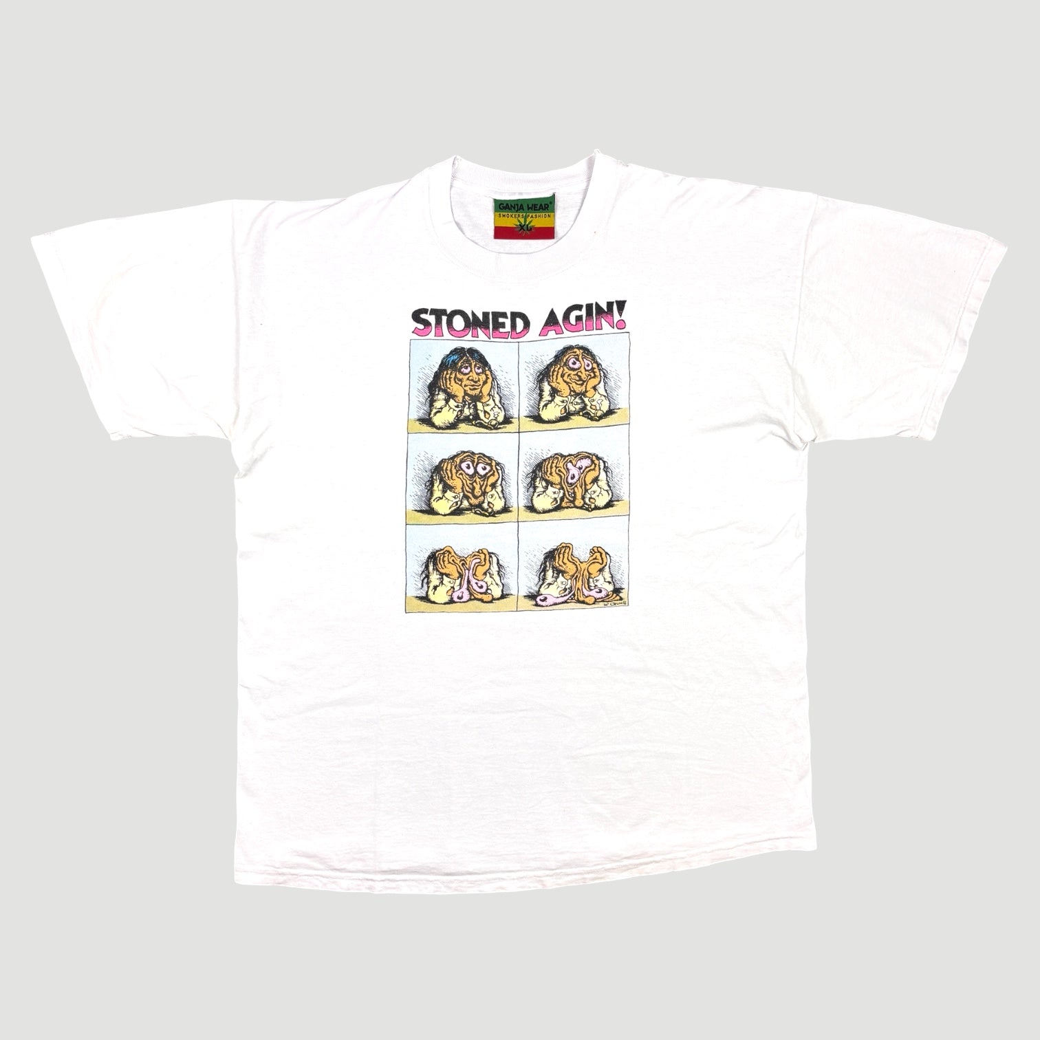 90's R. Crumb Stoned Agin T-Shirt