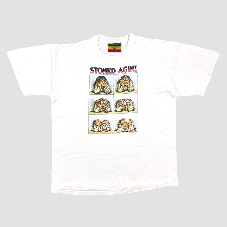 90's R. Crumb Stoned Agin T-Shirt