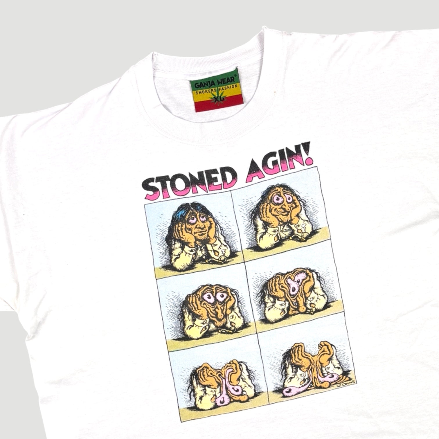 90's R. Crumb Stoned Agin T-Shirt