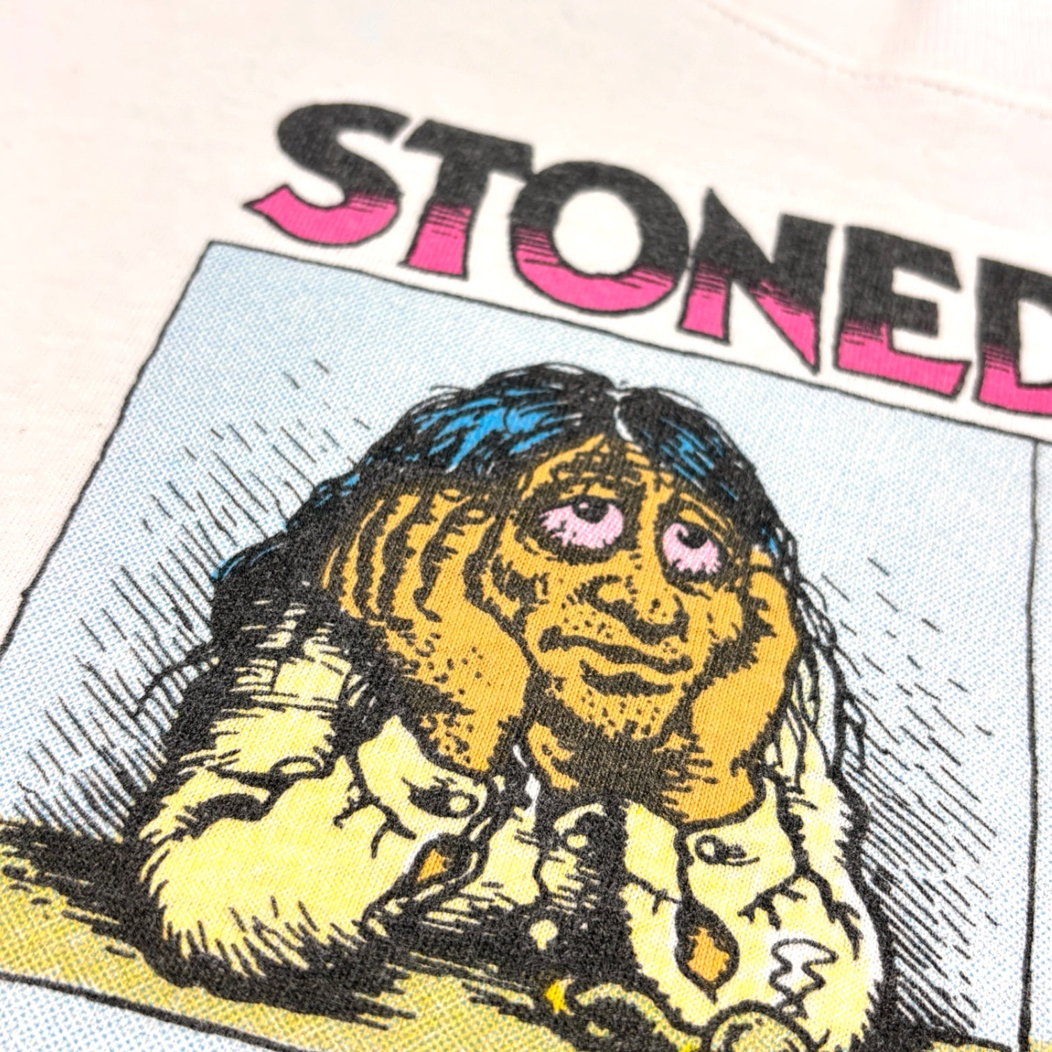 90's R. Crumb Stoned Agin T-Shirt