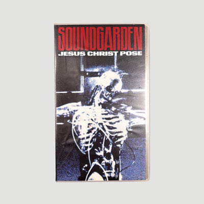 1991 Soundgarden Jesus Christ Pose UK VHS