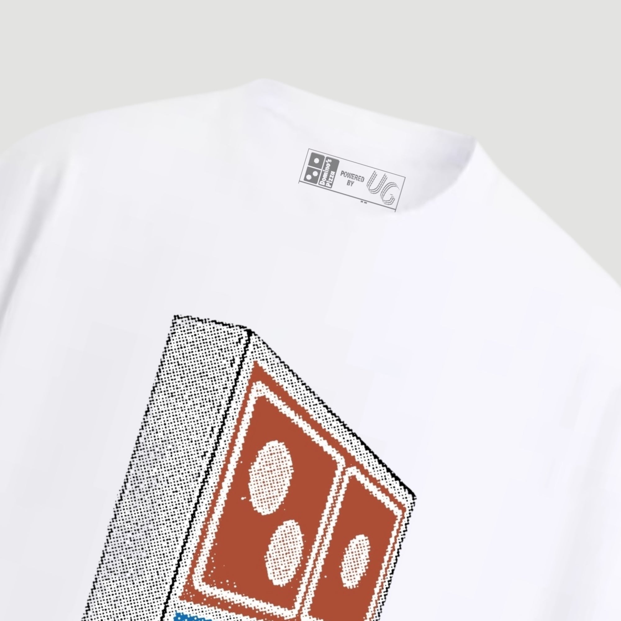 Domino's x UG Hot Since '85 White T-Shirt