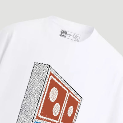 Domino's x UG Hot Since '85 White T-Shirt