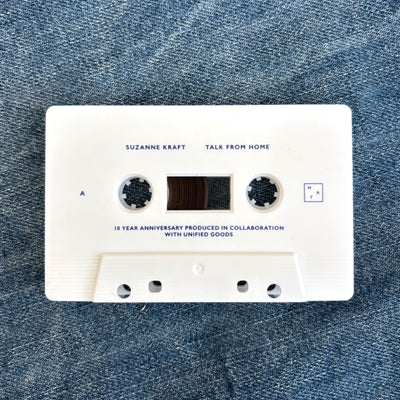 Suzanne Kraft x UG ‘Talk From Home’ Cassette/Print/Cap Bundle