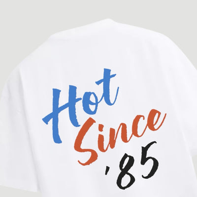 Domino's x UG Hot Since '85 White T-Shirt